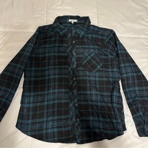 EUC Maurices Plaid Shirt
